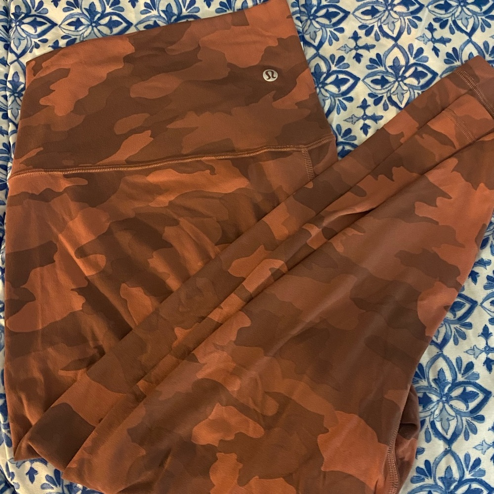 Lulu lemon align leggings camo